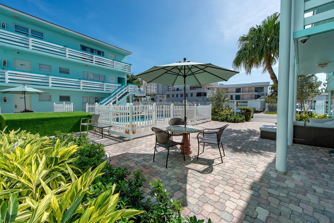 Sea Beach Plaza Fort Lauderdale Exterior foto