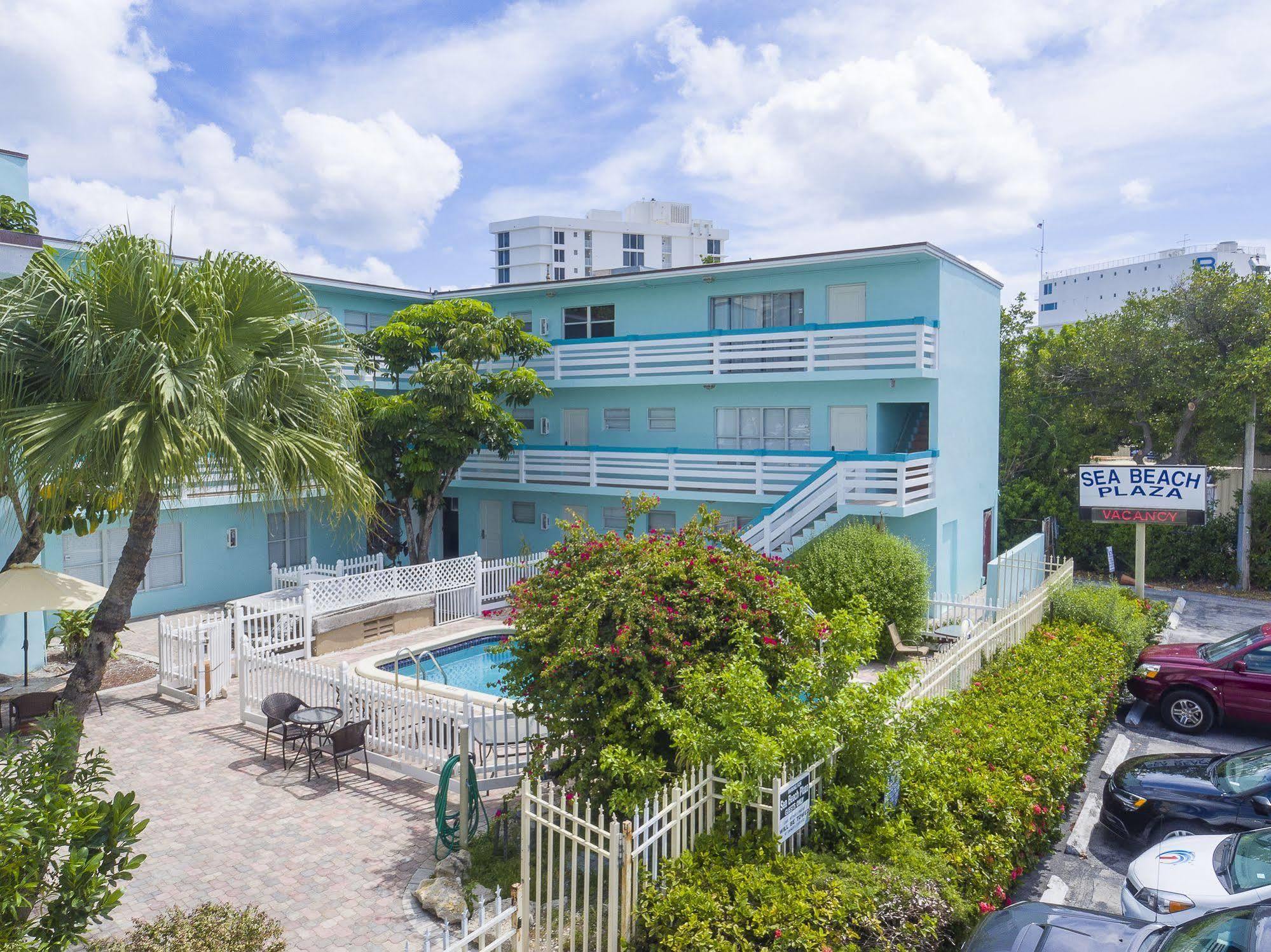 Sea Beach Plaza Fort Lauderdale Exterior foto