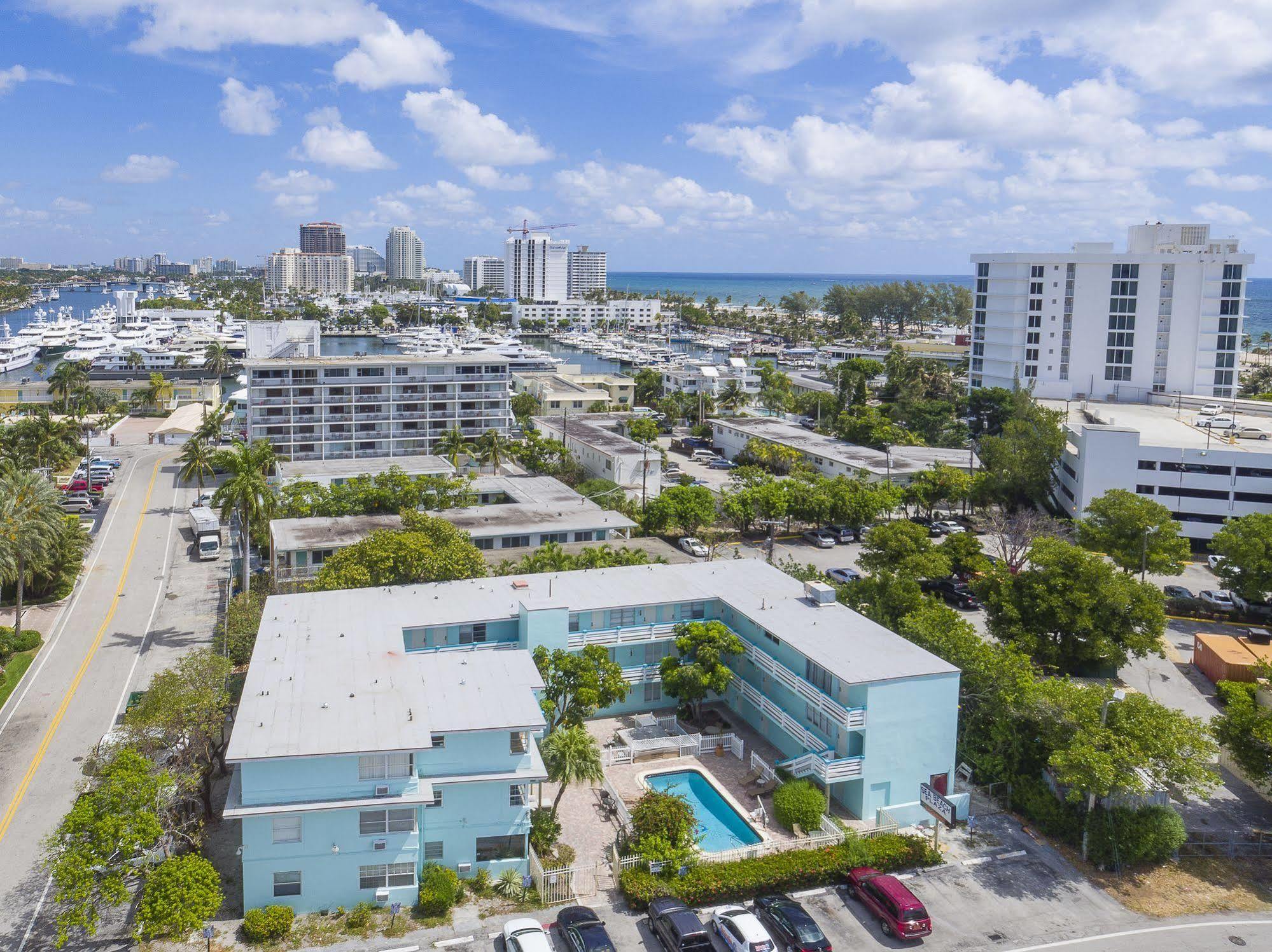 Sea Beach Plaza Fort Lauderdale Exterior foto