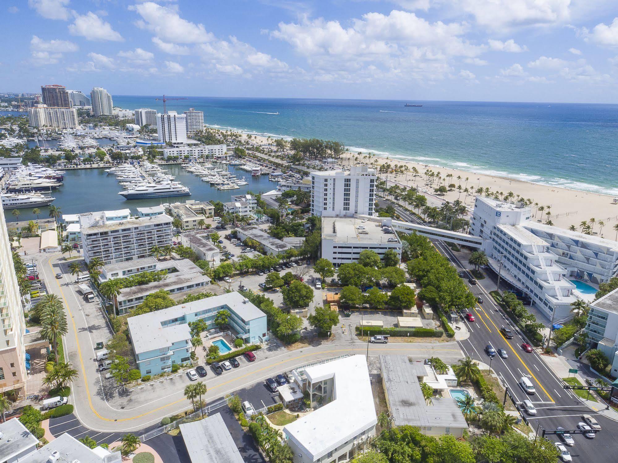 Sea Beach Plaza Fort Lauderdale Exterior foto