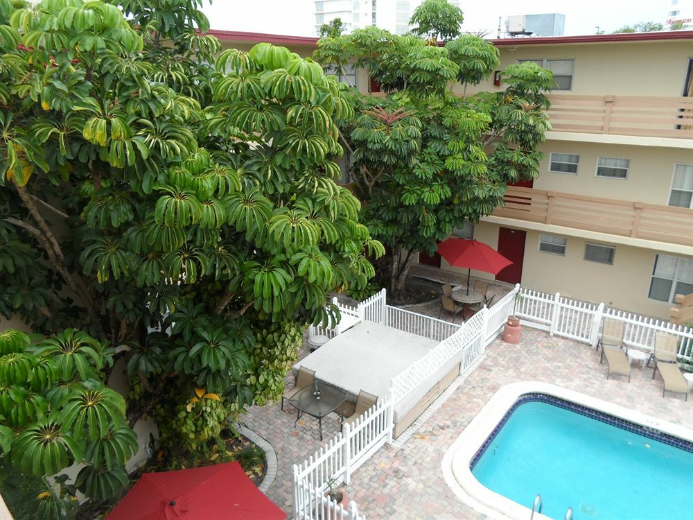 Sea Beach Plaza Fort Lauderdale Exterior foto