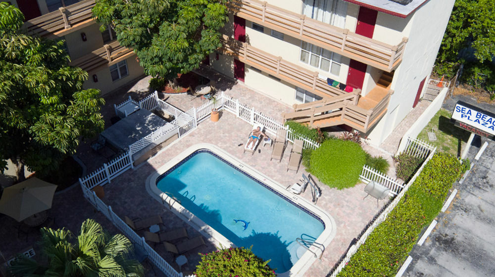 Sea Beach Plaza Fort Lauderdale Exterior foto